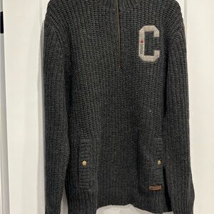 Roots Mock Neck Sweater